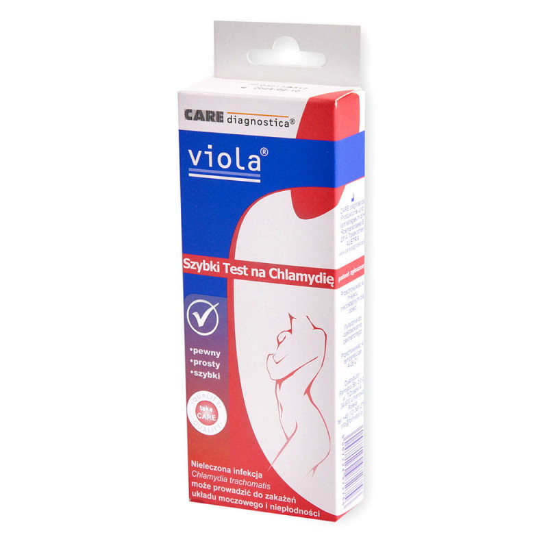 Chlamydia trachomatis test do samokontroli 1szt