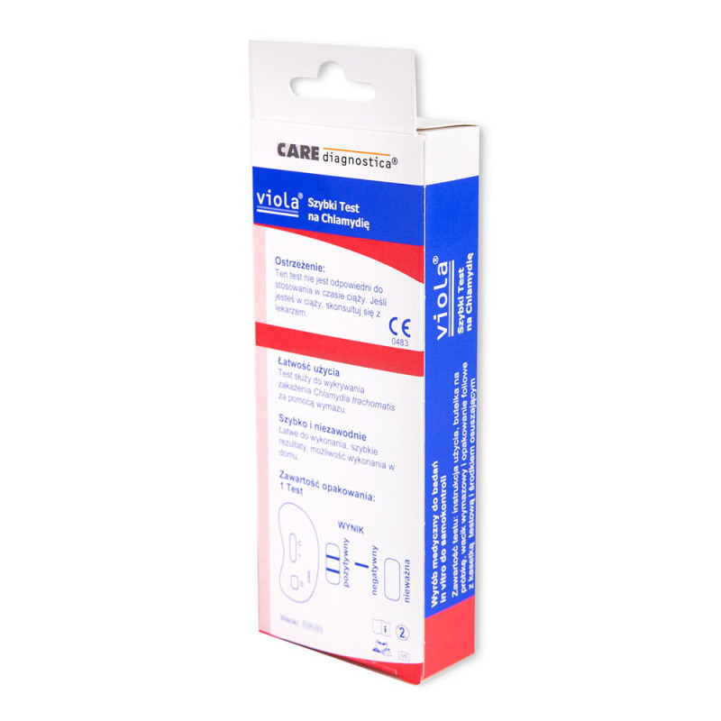 Chlamydia trachomatis test do samokontroli 1szt