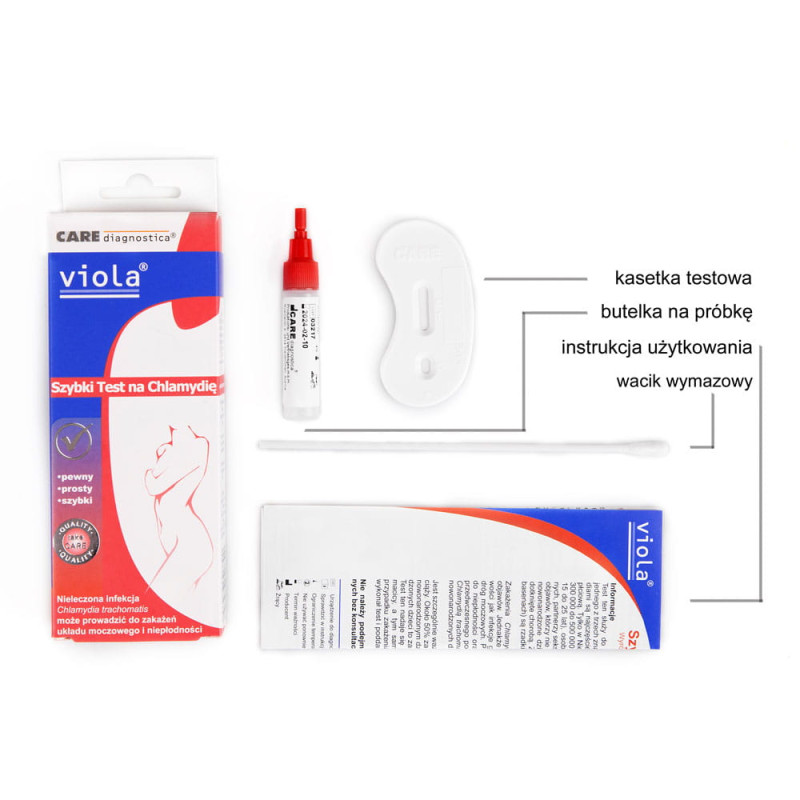 Chlamydia trachomatis test do samokontroli 1szt