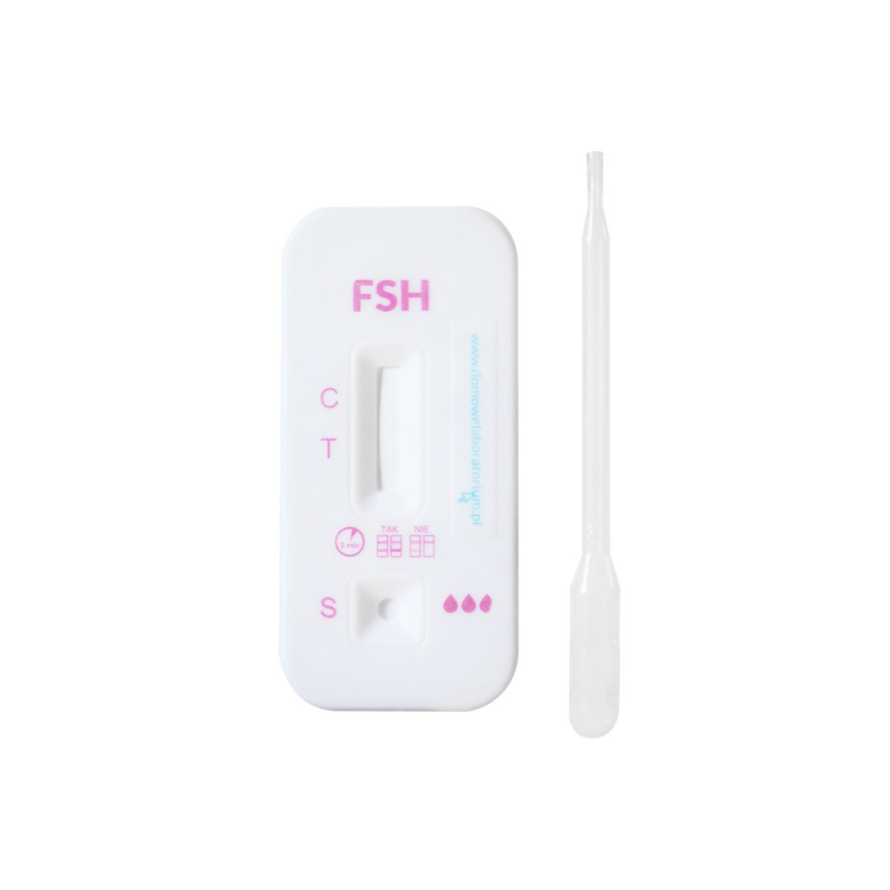 Test na menopauzę - domowy test okresu przekwitania FSH dla kobiet 2szt