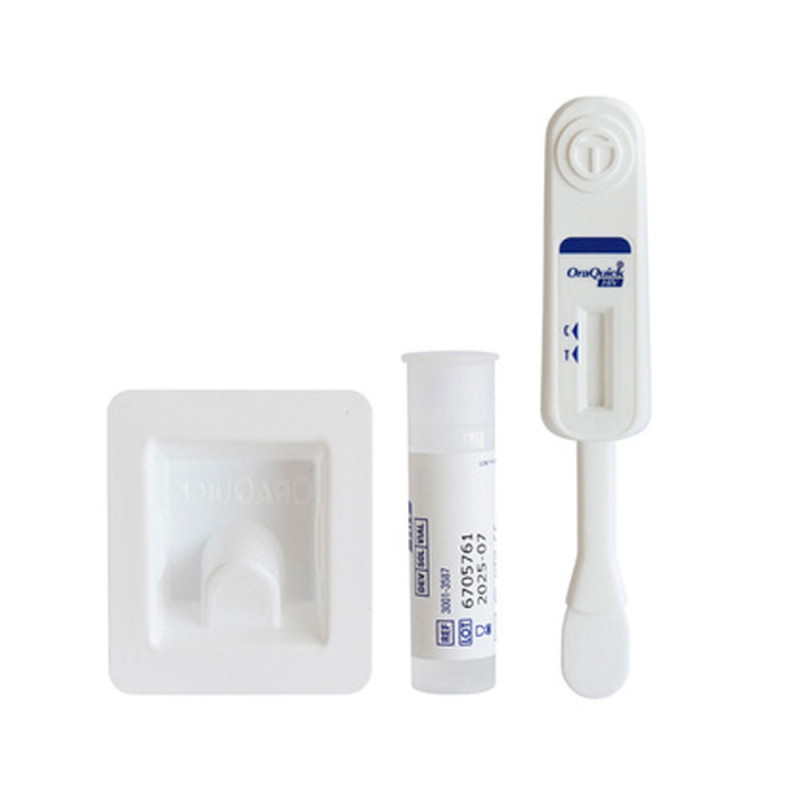 Domowy test na HIV ze śliny Oraquick do samokontroli 1szt