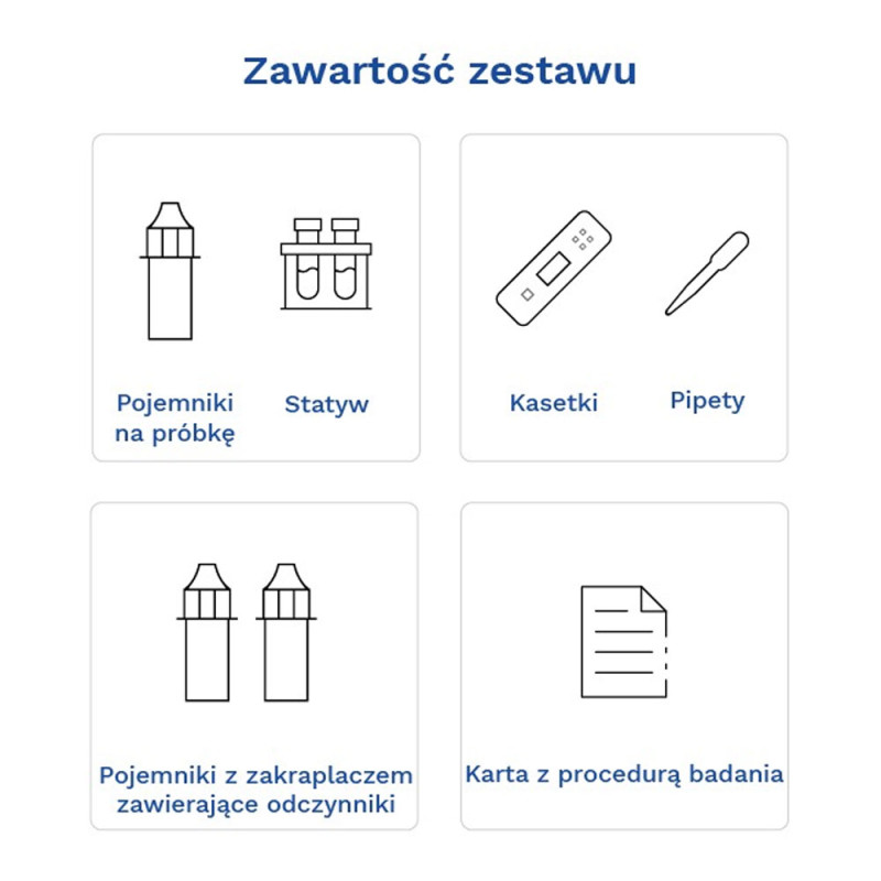 Test na płodność dla mężczyzn test nasienia Magni-man 2szt (1op)