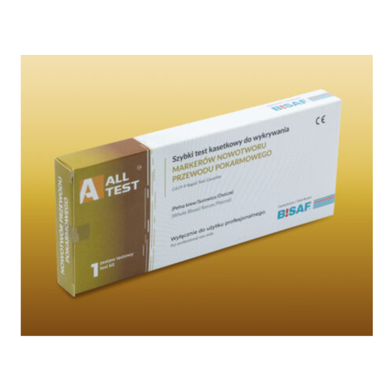 Test do wykrywania markerów nowotworu przewodu pokarmowego 100szt