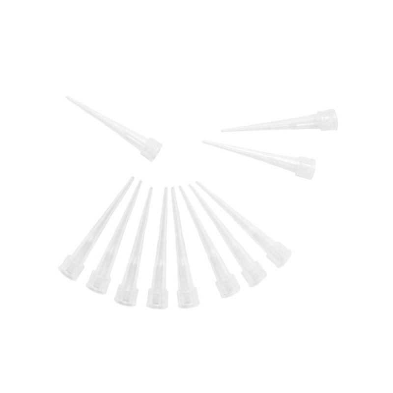 Końcówki jednorazowe do pipet przezroczyste 10 - 100 μl - 1000 szt