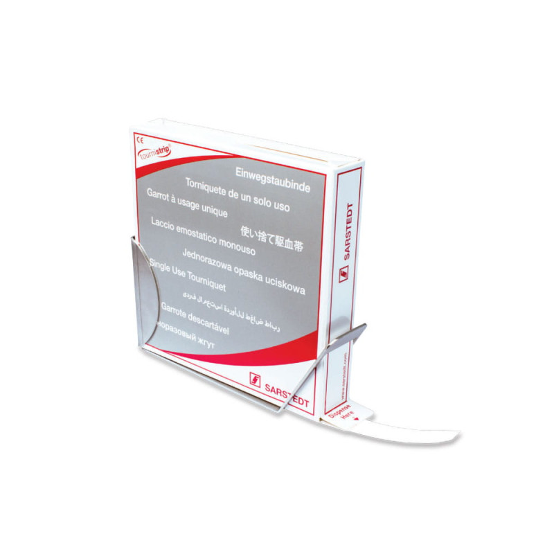 Uchwyt ścienny do jednorazowej opaski uciskowej tournstrip 1szt