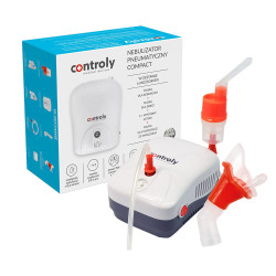 Nebulizator inhalator dla dzieci i dorosłych pneumatyczny compact 1szt