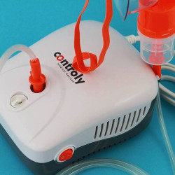 Nebulizator inhalator dla dzieci i dorosłych pneumatyczny compact 1szt