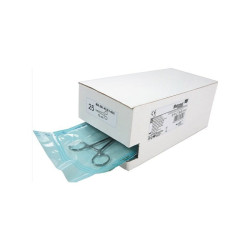 Kleszczyki metalowe do trzymania igły Webster proste 13cm jałowe 25 szt