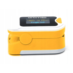 Pulsoksymetr na palec Oro-Pulse żółty 1szt