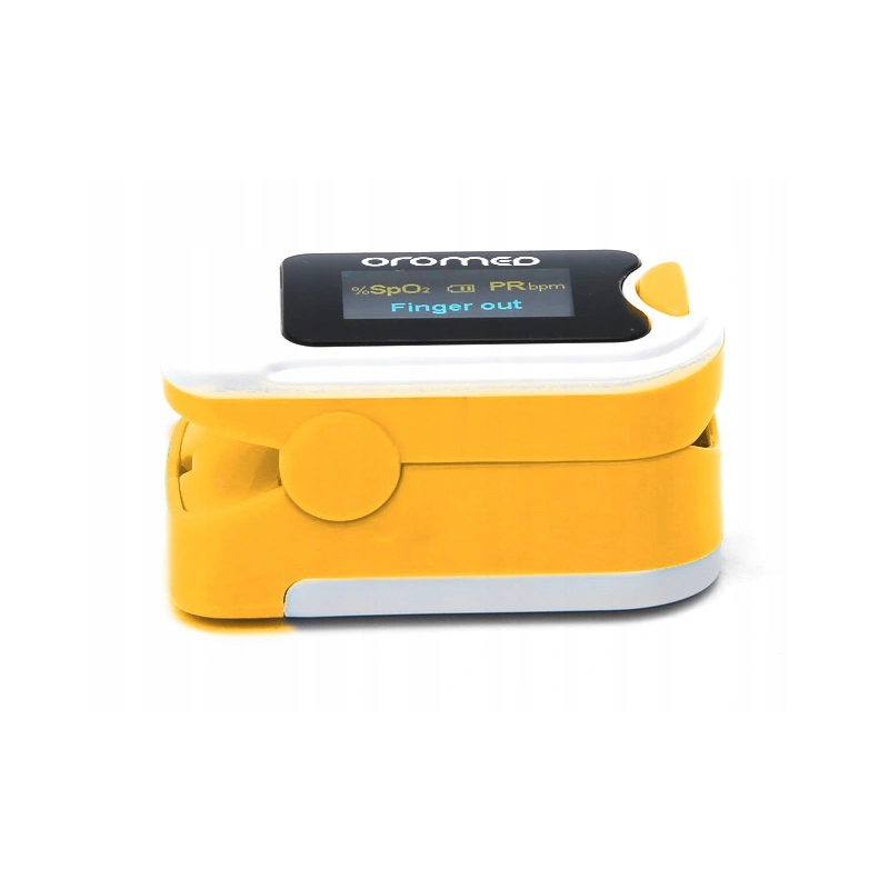 Pulsoksymetr na palec Oro-Pulse żółty 1szt