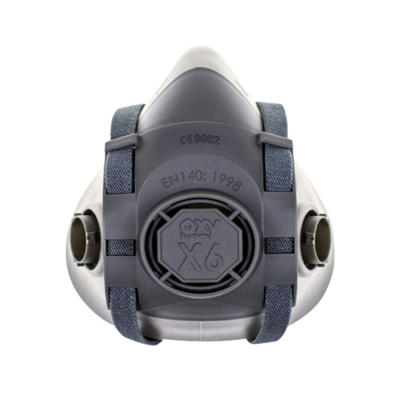 Półmaska przeciwgazowa X6 guma TPR bagnet L 1szt