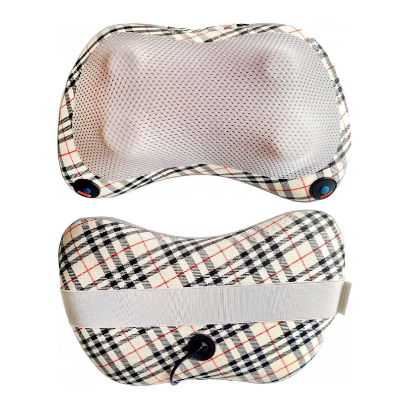 Poduszka masująca kark ciało plecy Oromed