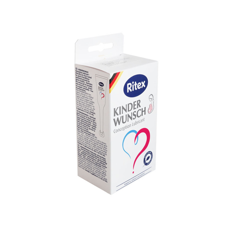 Żel wspomagający poczęcie Ritex 8szt (8x4ml)