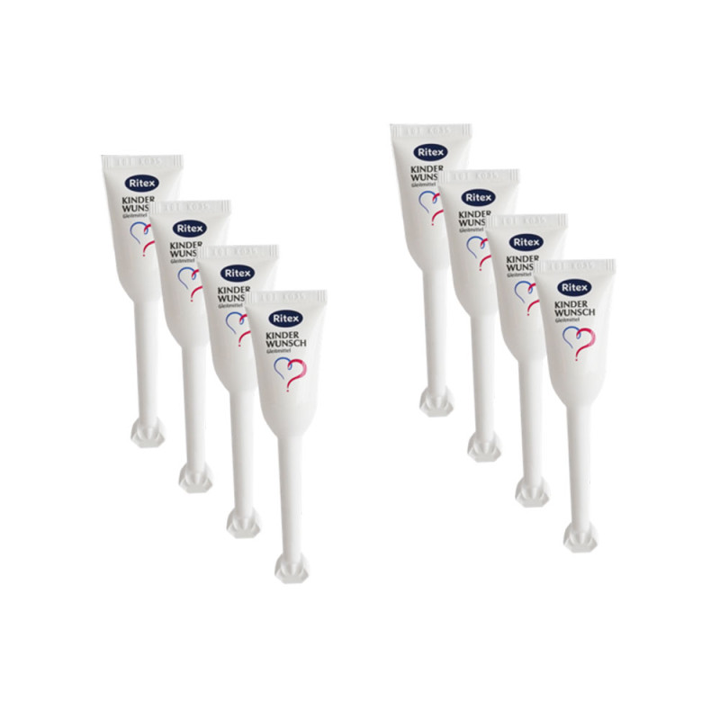Żel wspomagający poczęcie Ritex 8szt (8x4ml)