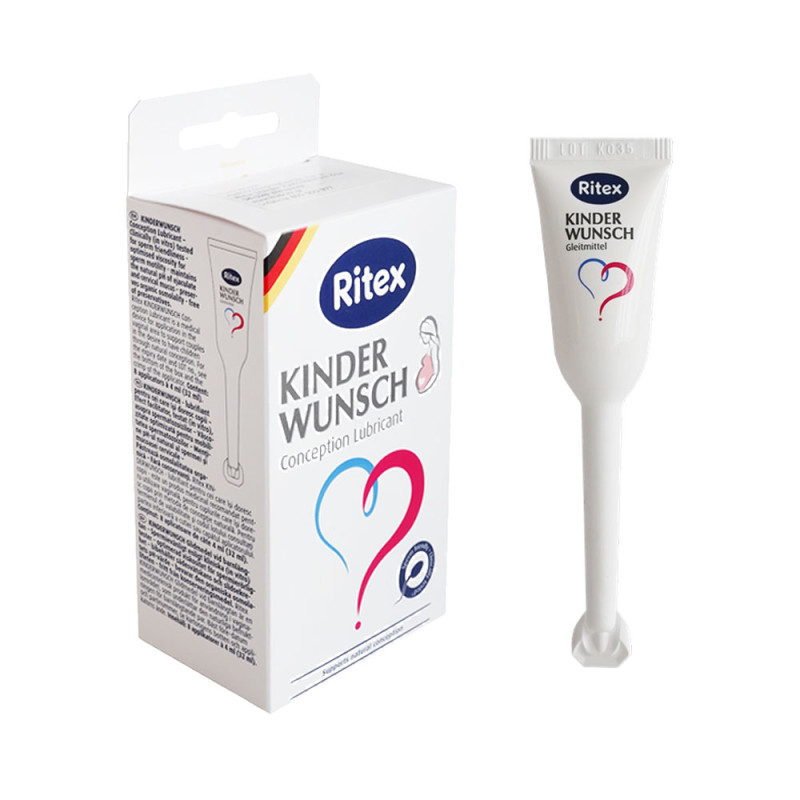 Żel wspomagający poczęcie Ritex 8szt (8x4ml)