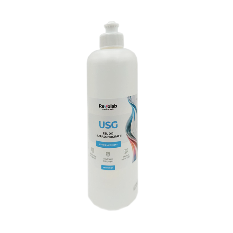 Żel do USG Żelpol bezbarwny 500ml 20szt