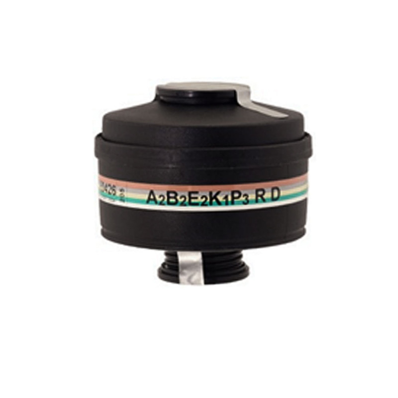 Filtropochłaniacz 205 A2-B2-E2-K1-P3 R D FORMALDEHYDE Spasciani (ph3 dla wymagań NIOSH - CBRN)