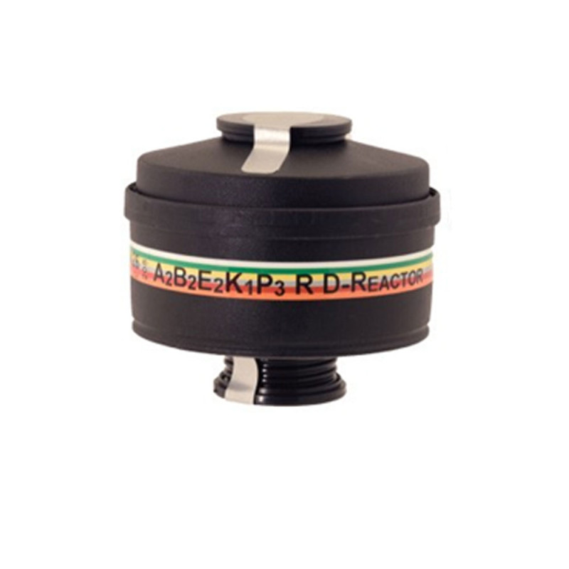 Filtropochłaniacz 205 A2-B2-E2-K1-P3 R D REACTOR (jodometan) Spasciani