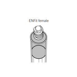 Strzykawka enteralna 60ml Enfit KD-Ject E 1szt