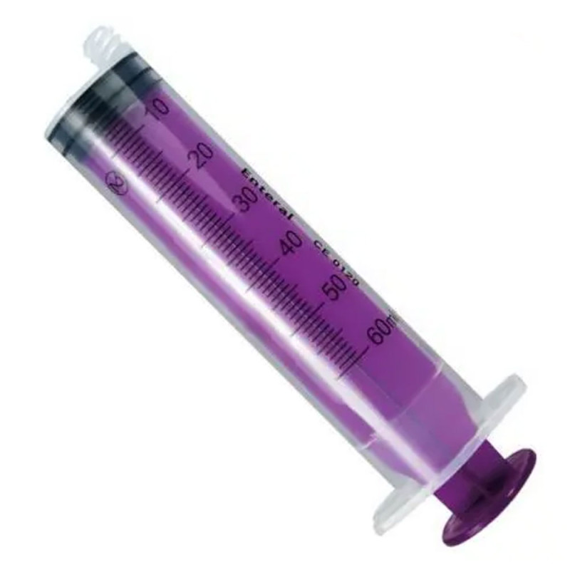 Strzykawka enteralna 60ml Enfit KD-Ject E 300szt