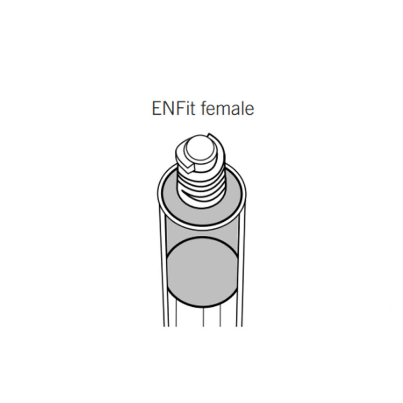 Strzykawka enteralna 10ml Enfit KD-Ject E 100szt