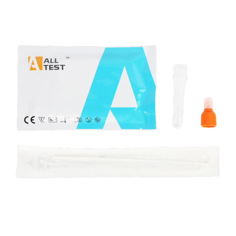 Combo test 6w1 na RSV / grypa A / grypa B / SARS-COV / Adenowirus / Mycoplasma Pneumoniae (op. 20szt)