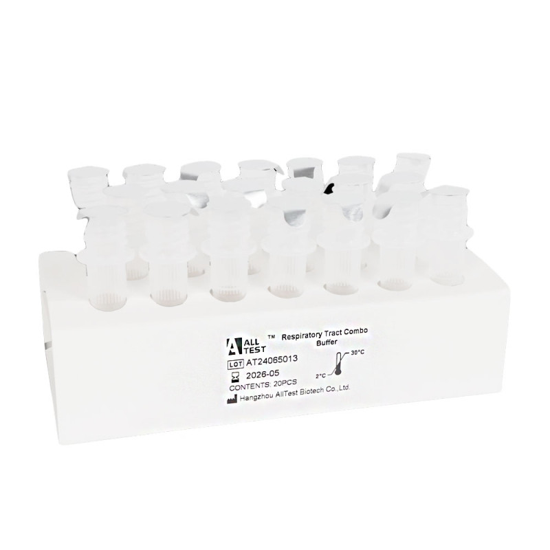 Combo test 6w1 na RSV / grypa A / grypa B / SARS-COV / Adenowirus / Mycoplasma Pneumoniae (op. 20szt)
