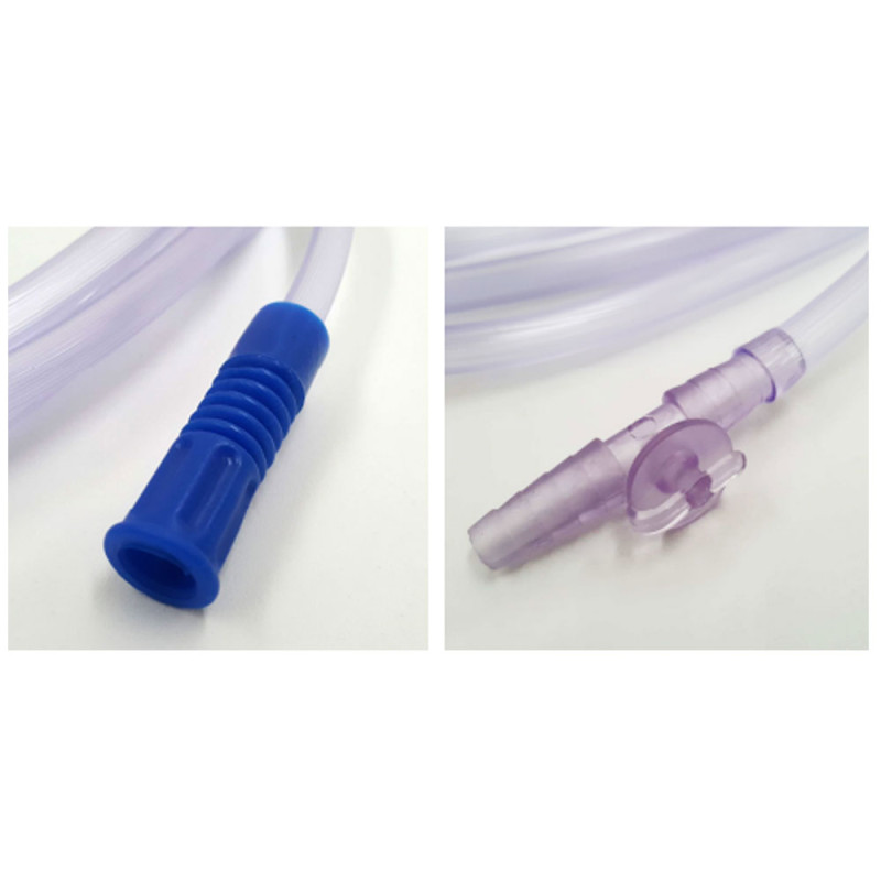 Dren łączący do odsysania pola operacyjnego lejek-kapkon CH24 sterylny dł. 210cm 50szt