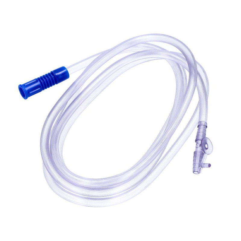 Dren łączący do odsysania pola operacyjnego lejek-kapkon CH24 sterylny dł. 210cm 50szt