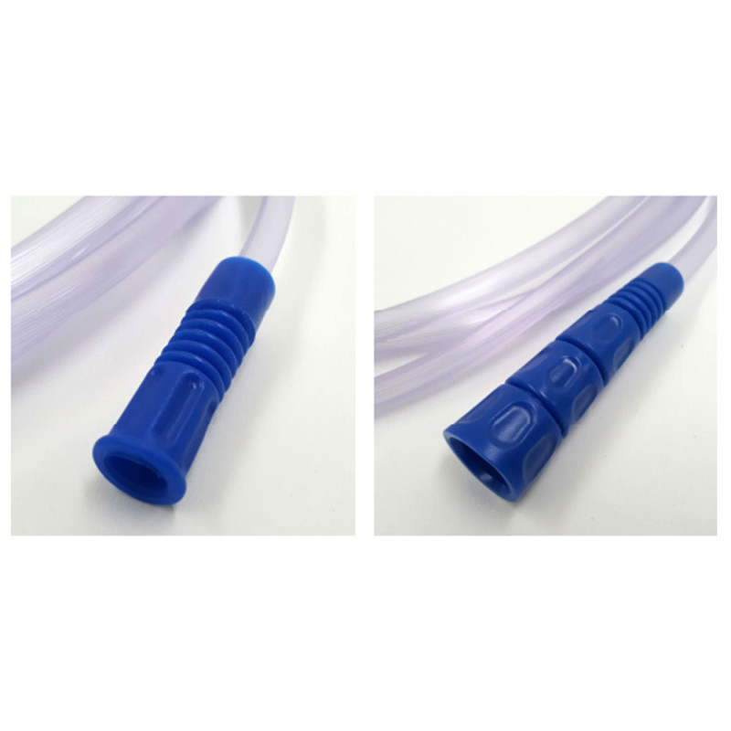 Dren łączący do odsysania pola operacyjnego lejek-lejek cut to fit CH24 sterylny dł. 210cm 50szt