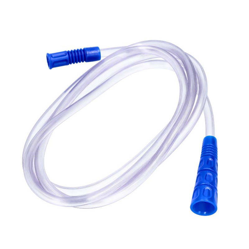 Dren łączący do odsysania pola operacyjnego lejek-lejek cut to fit CH24 sterylny dł. 210cm 50szt