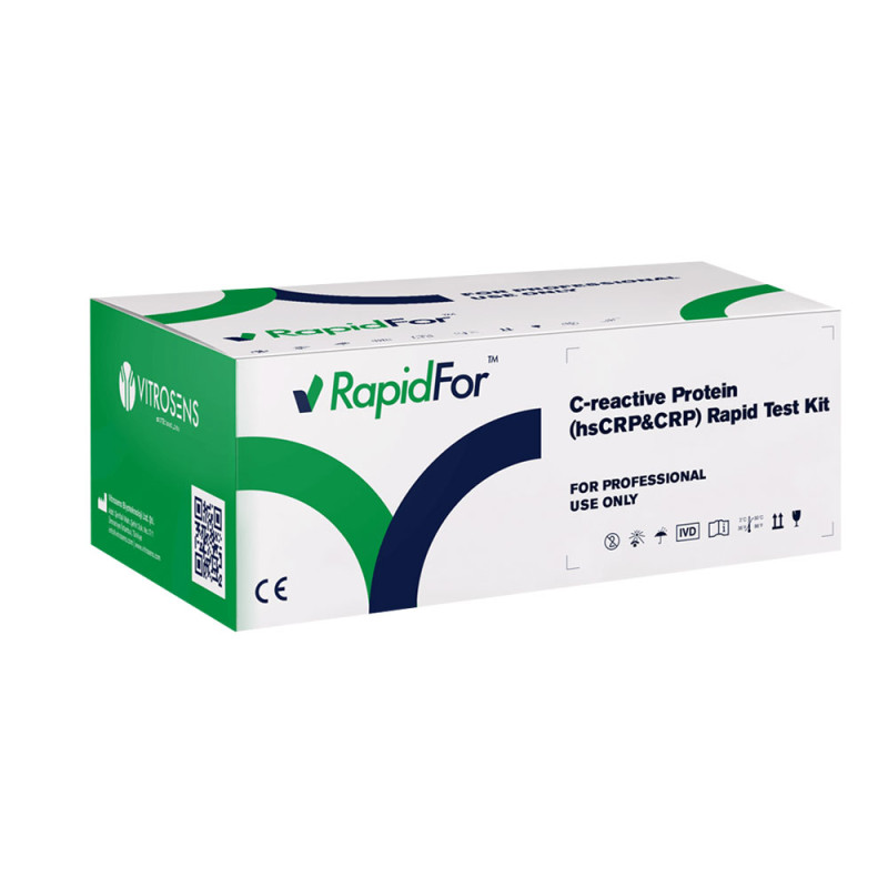Test hsCRP&CRP - Białko C-reaktywne - do analizatora BISAF zestaw 25szt