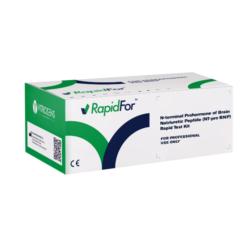Test NT-proBNP - niewydolność serca - do analizatora BISAF zestaw 25szt