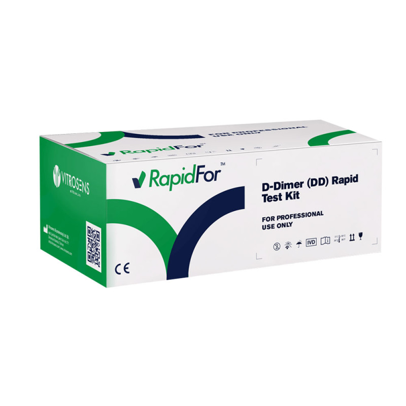 Test D-Dimer - zaburzenia krzepnięcia - do analizatora BISAF zestaw 25szt