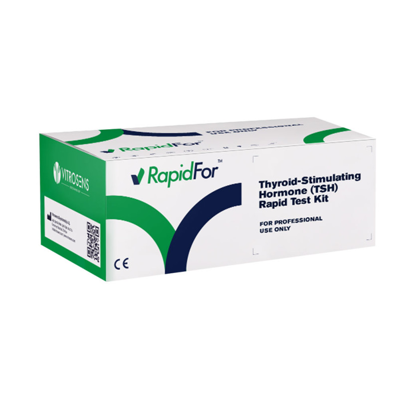 Test TSH - hormon tyreotropowy - do analizatora BISAF zestaw 25szt