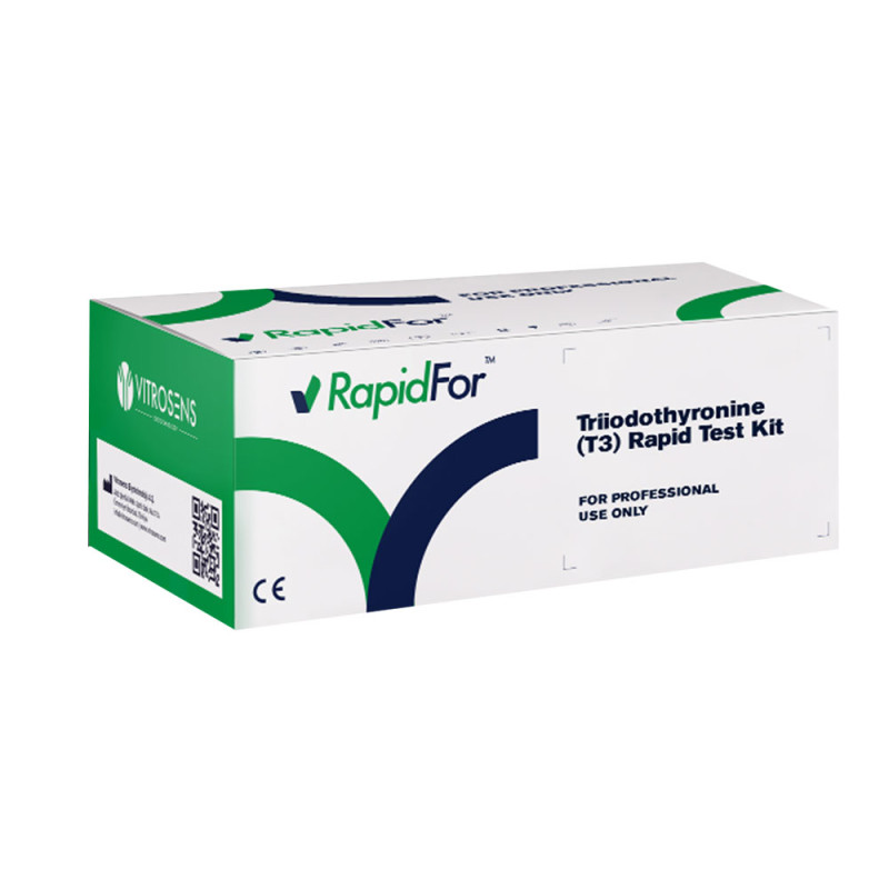 Test T3 - trijodotyronina - do analizatora BISAF zestaw 25szt