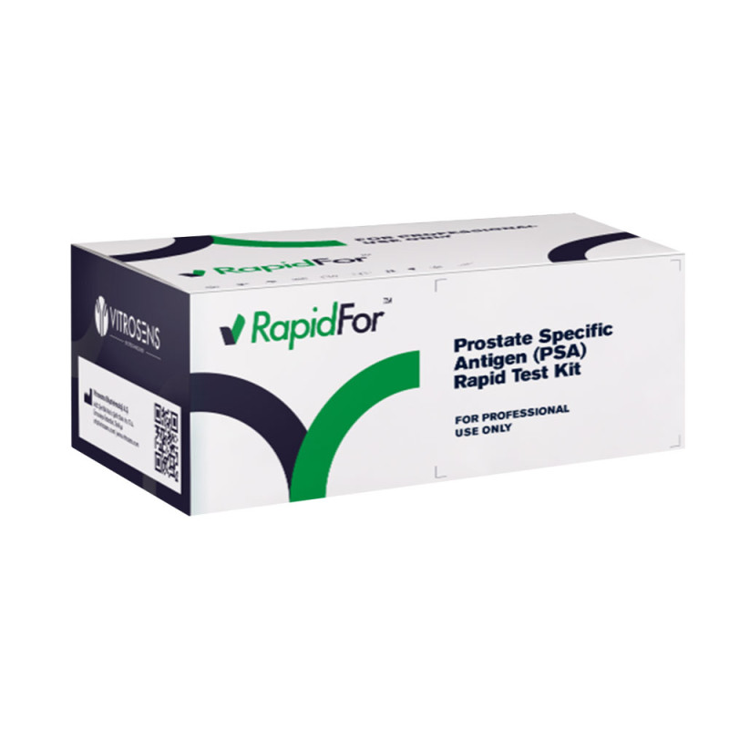 Test PSA - antygen specyficzny dla gruczołu krokowego (przerost prostaty) - do analizatora BISAF zestaw 25szt