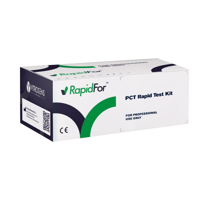 Test PCT - prokalcytonina - do analizatora BISAF zestaw 25szt