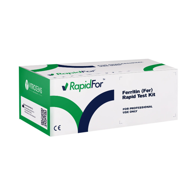 Test FERR - ferrytyna - do analizatora BISAF zestaw 25szt