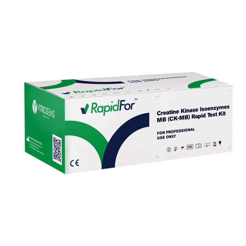 Test CK-MB - kinaza kreatynowa MB - do analizatora BISAF zestaw 25szt