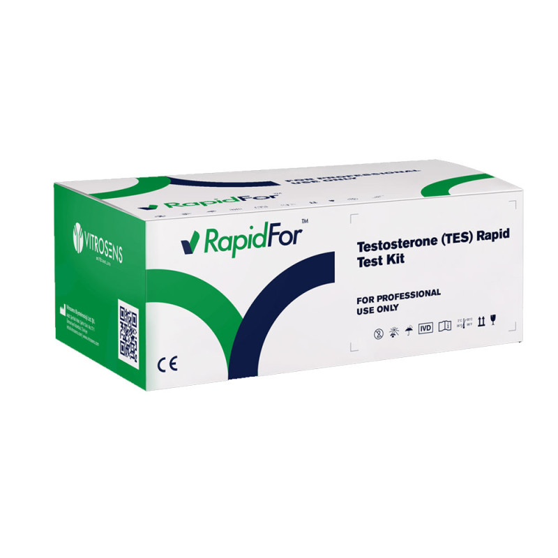 Test TES - Testosteron - do analizatora BISAF zestaw 24szt