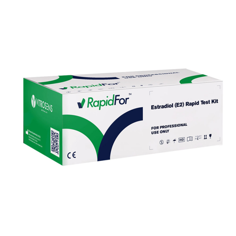 Test E2 - Estradiol - do analizatora BISAF zestaw 25szt