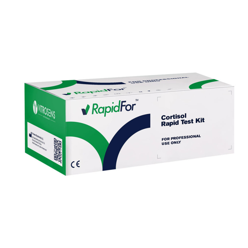 Test Kortyzol - hormon stresu - do analizatora BISAF zestaw 25szt