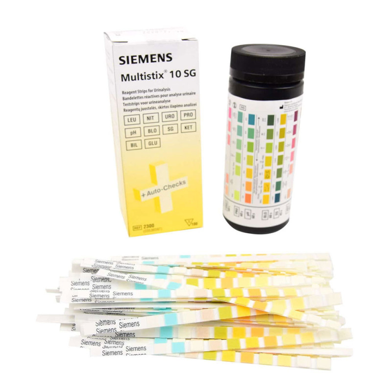 Paski do badania moczu Multistix 10 SG do analizatora CLINITEK Status 100szt