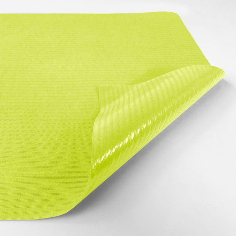 Podkład higieniczny na rolce 50cm x 50cm limonkowy podfoliowany 54g MedixPro 80szt