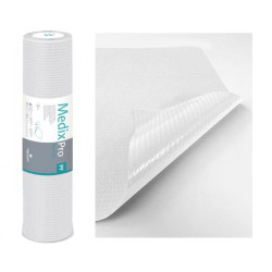 Podkład higieniczny na rolce 50cm x 80cm biały podfoliowany 54g MedixPro 50szt
