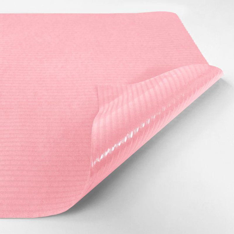 Podkład higieniczny na rolce 50cm x 160cm różowy podfoliowany 54g MedixPro 25szt