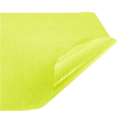Podkład higieniczny na rolce 50cm x 50cm limonkowy podfoliowany 54g MedixPro 40szt