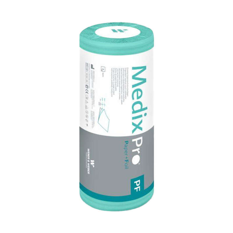 Podkład higieniczny na rolce 50cm x 50cm zielony podfoliowany 54g MedixPro 40szt