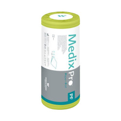 Podkład higieniczny na rolce 50cm x 80cm limonkowy podfoliowany 54g MedixPro 25szt